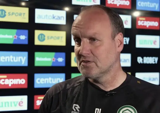 Lukkien blikt vooruit op PEC Zwolle- FC Groningen