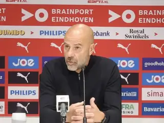 Bosz na 0-2 tegen Telstar: "Heb genoten van Telstar"