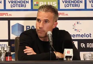 Gigantische ontlading bij Feyenoord na 1-2 in Sittard