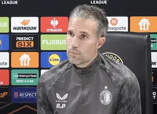 Van Persie open over affaire met Timber