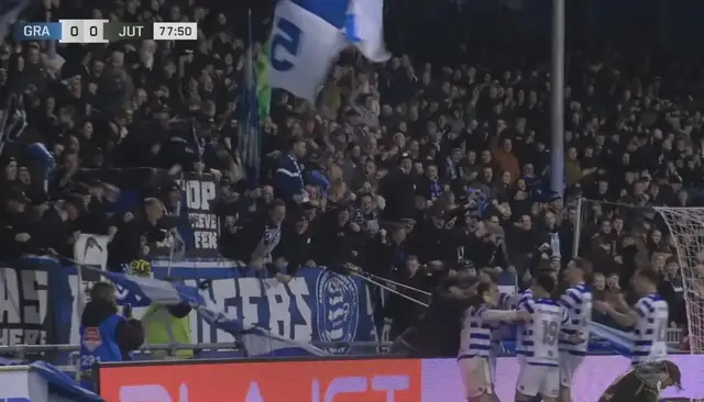 Samenvatting De Graafschap - Jong FC Utrecht 1-0