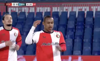Samenvatting Feyenoord - Sparta Rotterdam 3-0