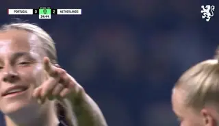 Samenvatting (vr) Portugal - Nederland 1-2