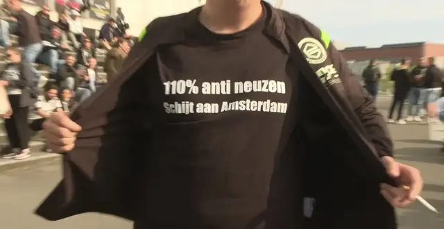 Antisemitische  spreekkoren bij FC Groningen-Ajax