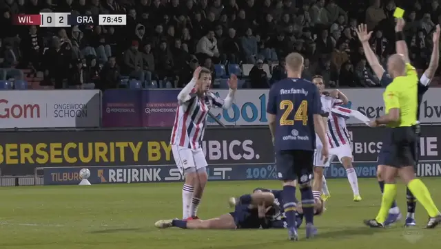 Samenvatting Willem II - De Graafschap 0-2
