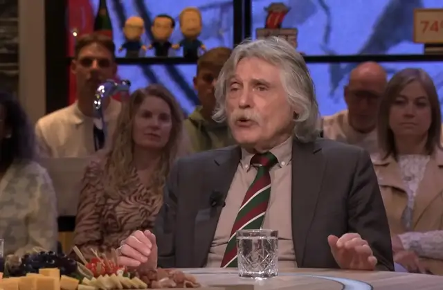 Johan Derksen kritisch op beleid Ajax