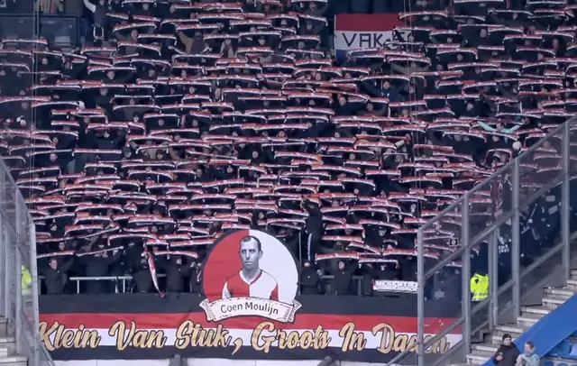 Samenvatting Heerenveen - Feyenoord 2-2