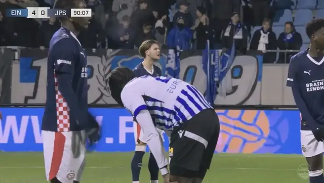 Samenvatting FC Eindhoven - Jong PSV 4-0