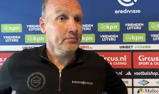 Dick Lukkien met gemengde gevoelens na laatste wedstrijd