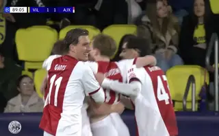 Samenvatting Villarreal - Ajax 1-2 (CL)