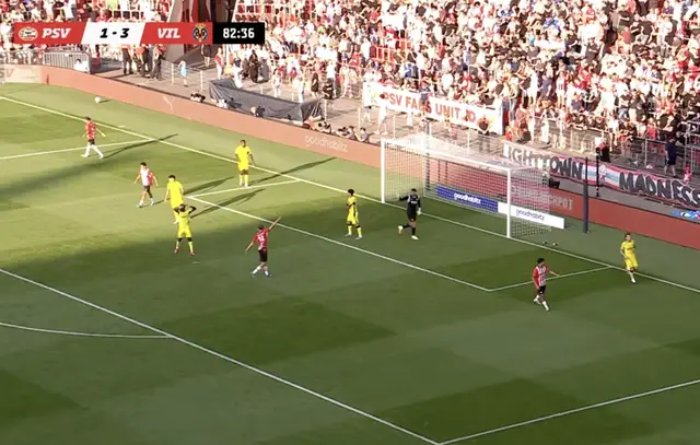 Samenvatting PSV - Villarreal CF 1-3