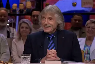 'Van Hooijdonk heeft pleurishekel aan Derksen, Gijp, Genee'