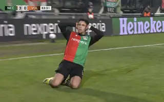Samenvatting NEC - Volendam 3-0
