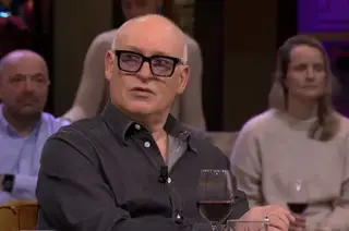 Gijp somber gestemd over blessure Shaqueel van Persie