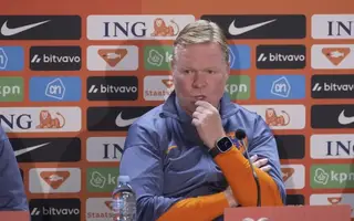 Ronald Koeman clasht met Valentijn Driessen