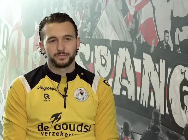 Joël Drommel: "Agressiviteit en lef tonen tegen Ajax"