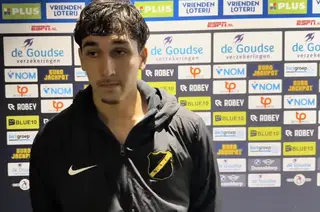 Reactie Raul Paula na Sparta-NAC (1-0)