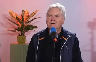 Guus Hiddink geëmotioneerd over Leo Beenhakker