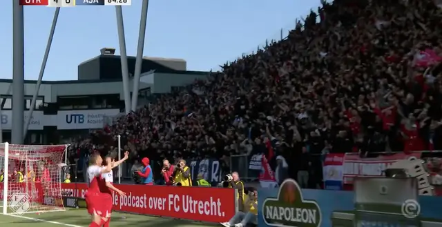 Samenvatting FC Utrecht-Ajax 4-0