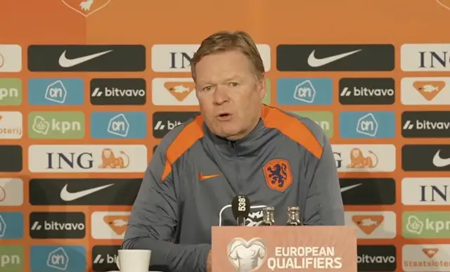Roept Ronald Koeman zijn zoon op voor Oranje?