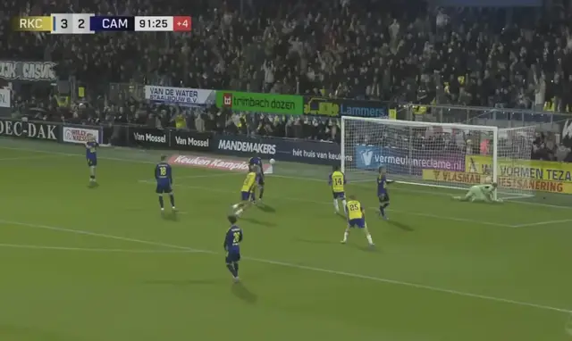 Samenvatting RKC Waalwijk - SC Cambuur 4-2