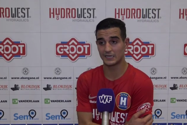 Interviews na Hovocubo - Futsal Feyenoord 17-2
