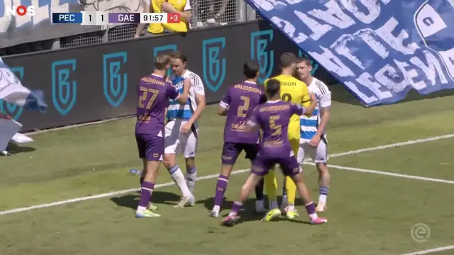 Samenvatting PEC Zwolle - Go Ahead Eagles 1-1