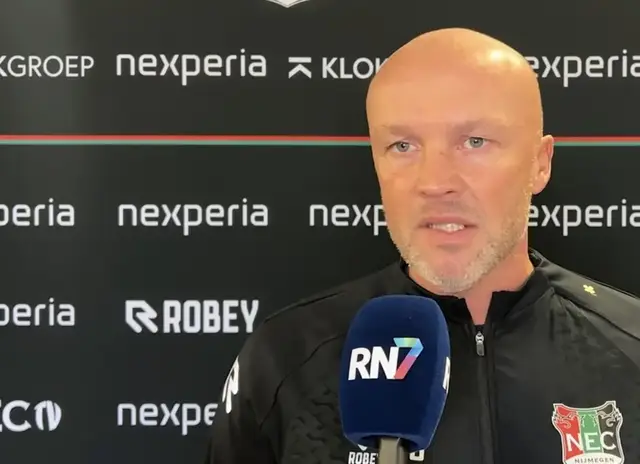 Dick Schreuder over Sano: “Stelt zich goed op richting NEC"