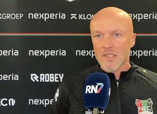 Dick Schreuder over Sano: “Stelt zich goed op richting NEC"