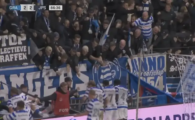 Samenvatting De Graafschap - Jong PSV 3-2