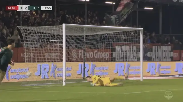 Samenvatting Almere City FC - TOP Oss 3-2