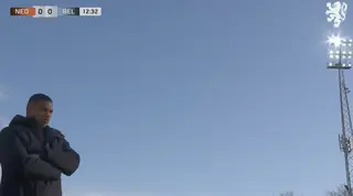 Samenvatting Jong Oranje - België 2-1 (oefenduel)