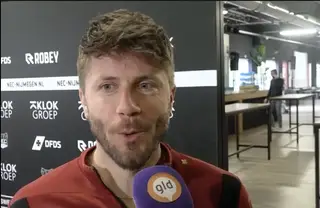 Spelers NEC kijken uit naar de bekerfinale tegen Feyenoord