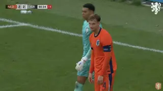Samenvatting Jong Oranje - Israel 2-2