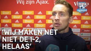 Luuk de Jong: "Misschien verspelen wij nog punten, maar Ajax ook"