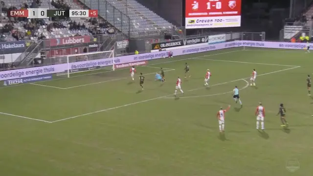 Samenvatting FC Emmen - Jong FC Utrecht 1-0
