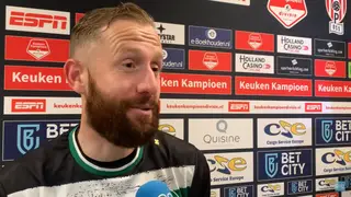 Kevin van Veen: 'Ik heb een neusje voor de goal'